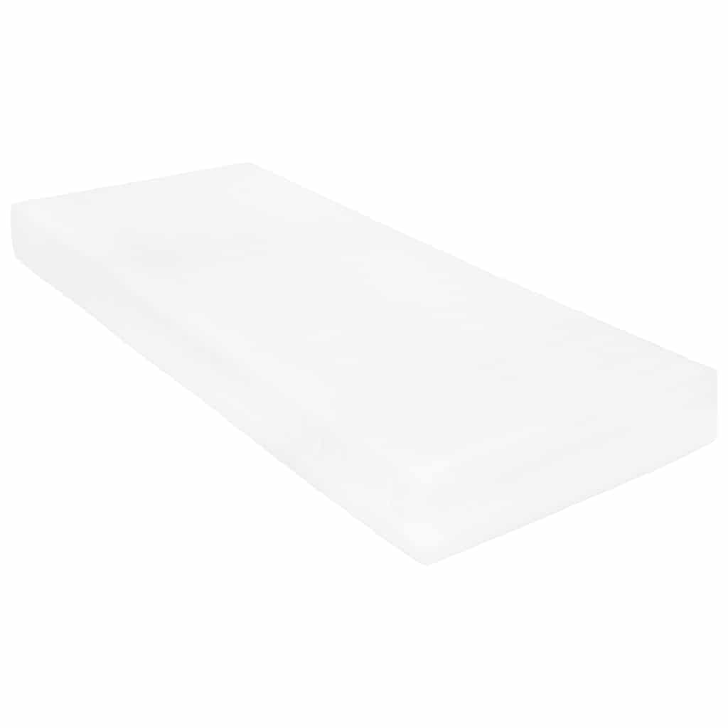 Colchão 80x200 cm 7 zonas espuma pu 16 cm h2 h3