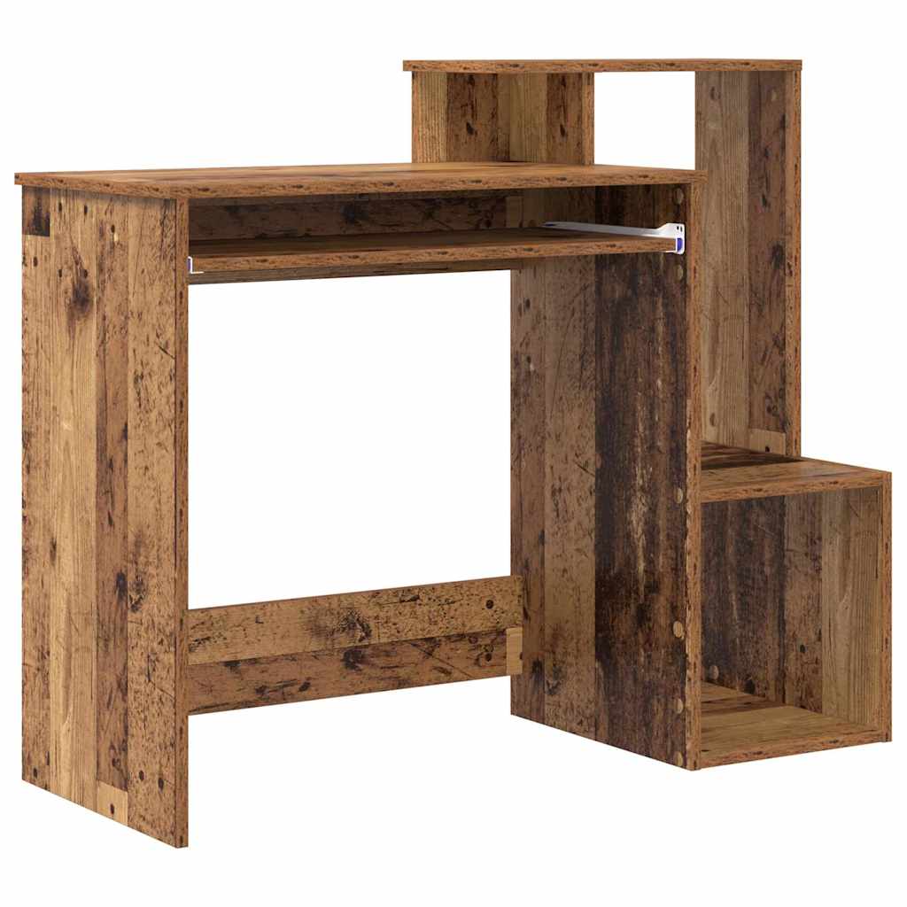Mesa madeira antiga derivados de madeira 106 x 41 x 88,5 cm
