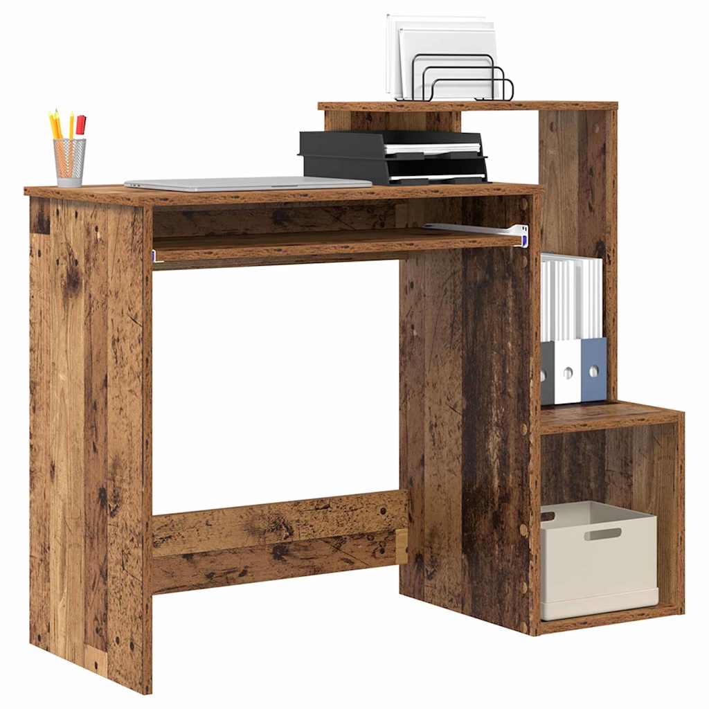 Mesa madeira antiga derivados de madeira 106 x 41 x 88,5 cm