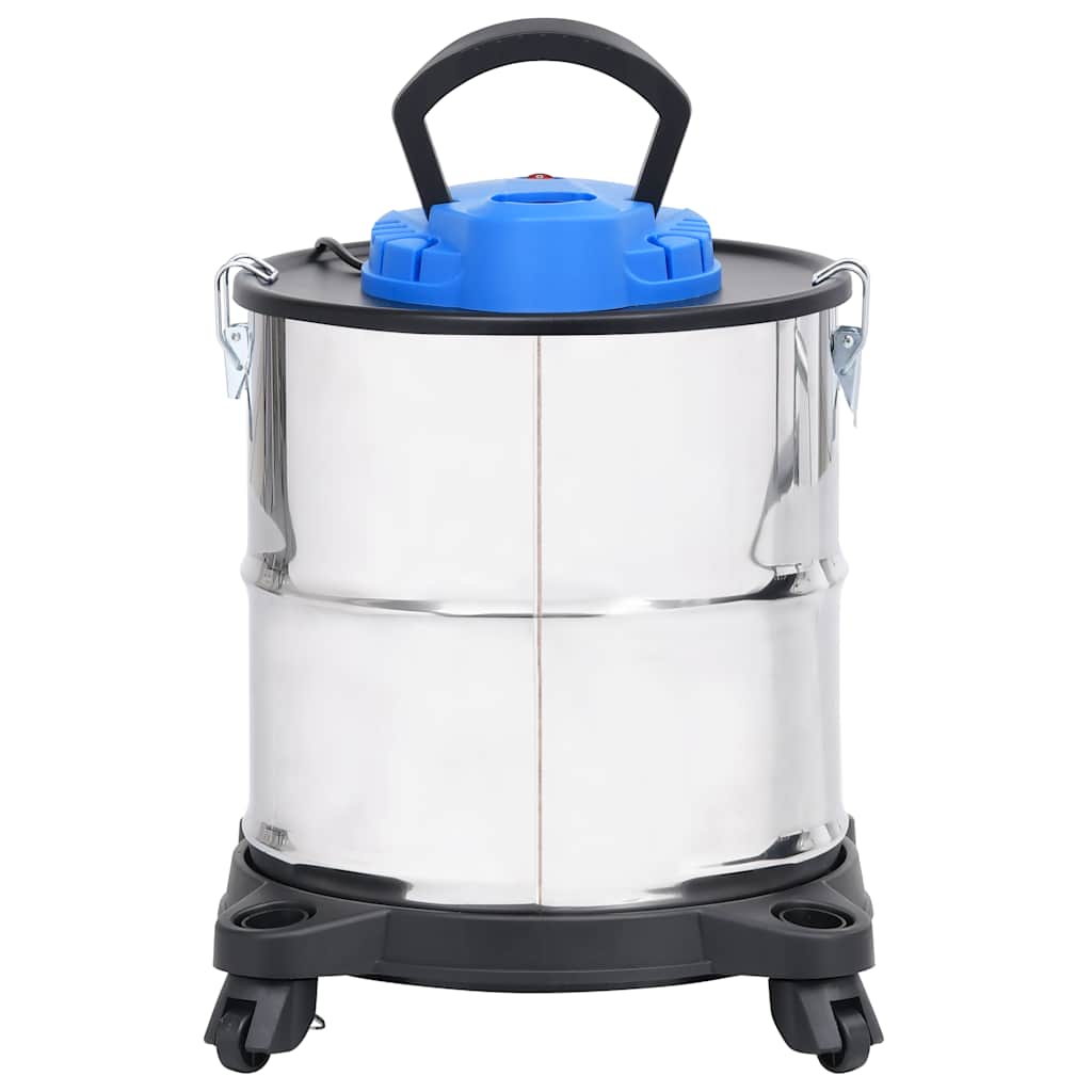 Aspirador de cinzas com filtro hepa 1200 w 20 l aço inoxidável