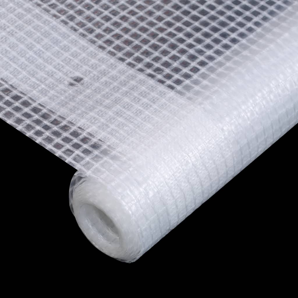 Lona em tecido imitação de gaze 260 g/m² 4x6 m branco