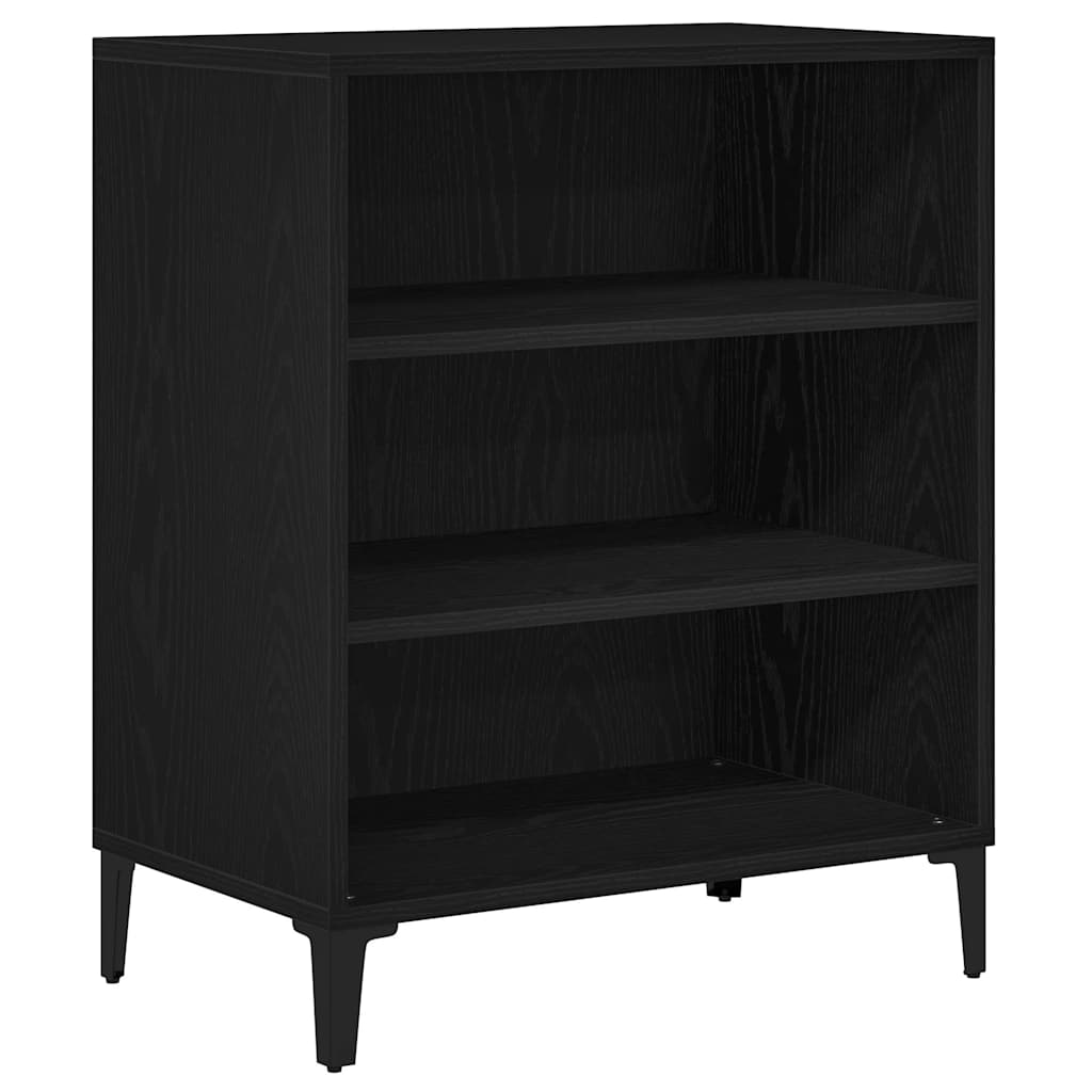 Buffet carvalho preto 57 x 35 x 70 cm derivados de madeira