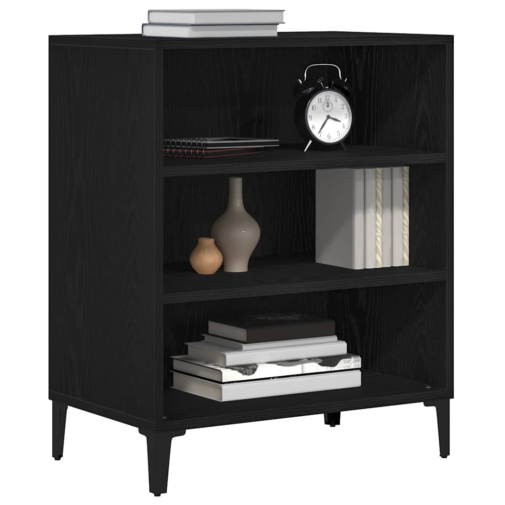 Buffet carvalho preto 57 x 35 x 70 cm derivados de madeira