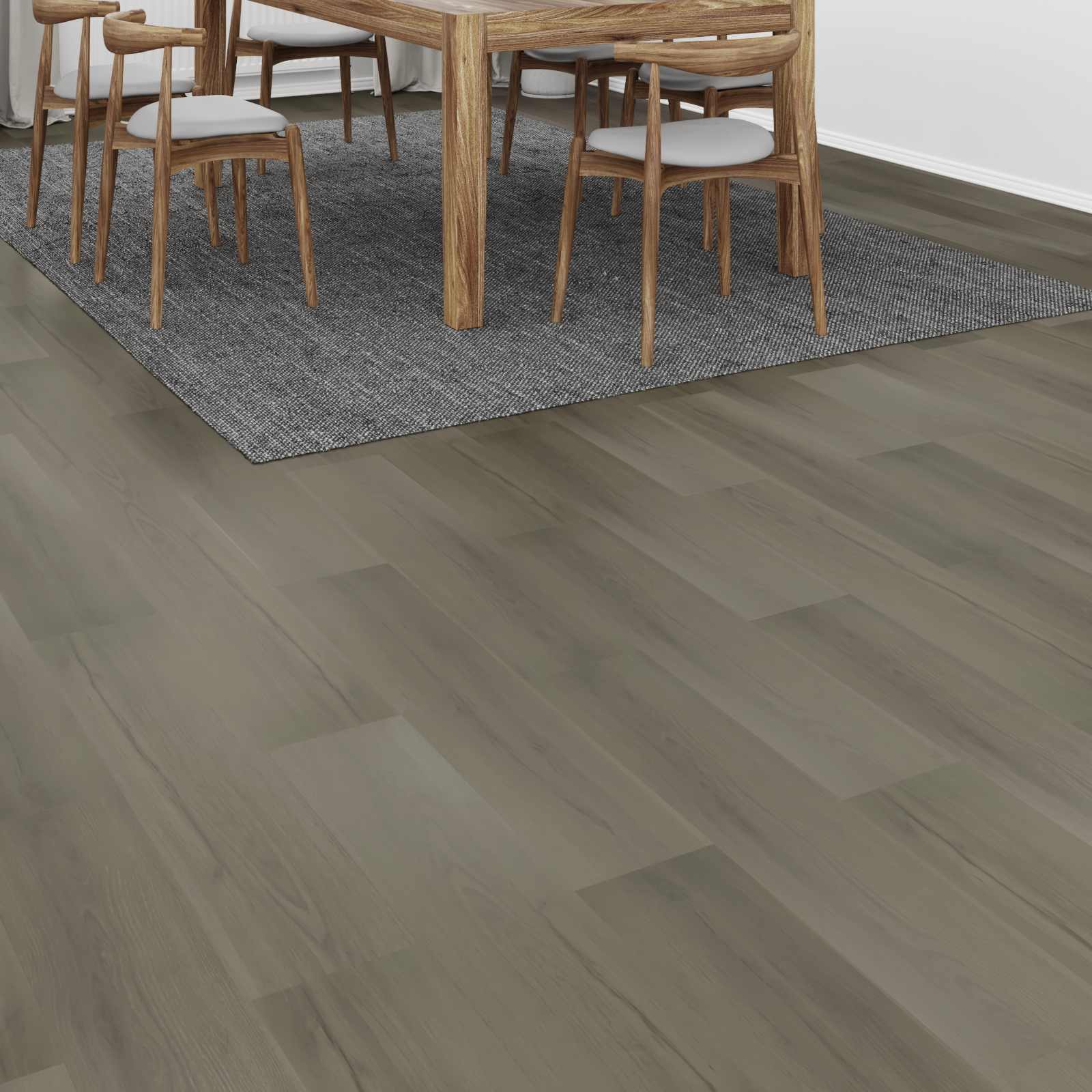 Piso laminado azul-claro 101 x 20 x 0,8 cm 5 unid.