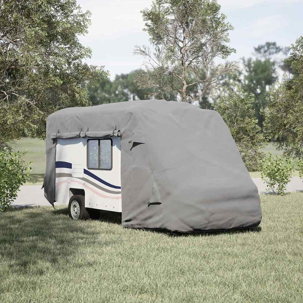 Capas autocaravanas 610x235x275 cm tecido não tecido cinzento