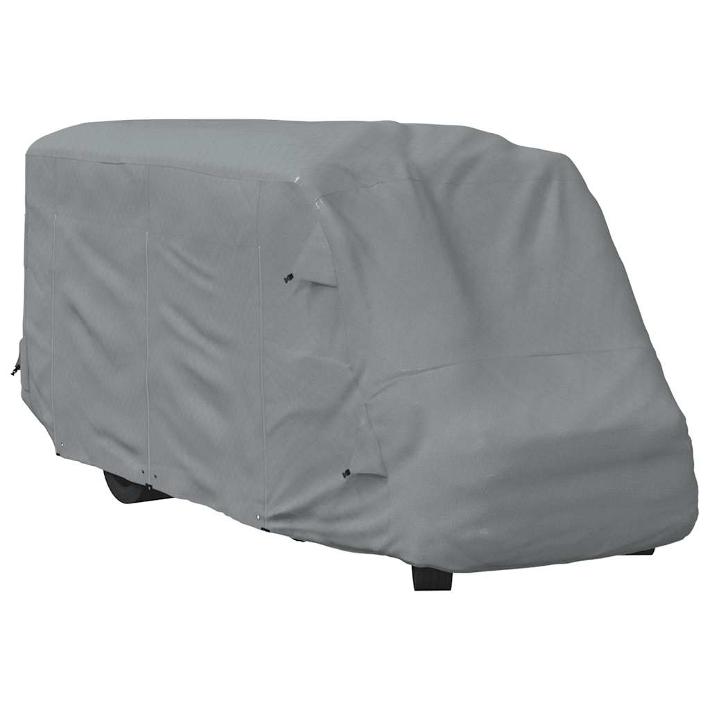 Capas autocaravanas 610x235x275 cm tecido não tecido cinzento