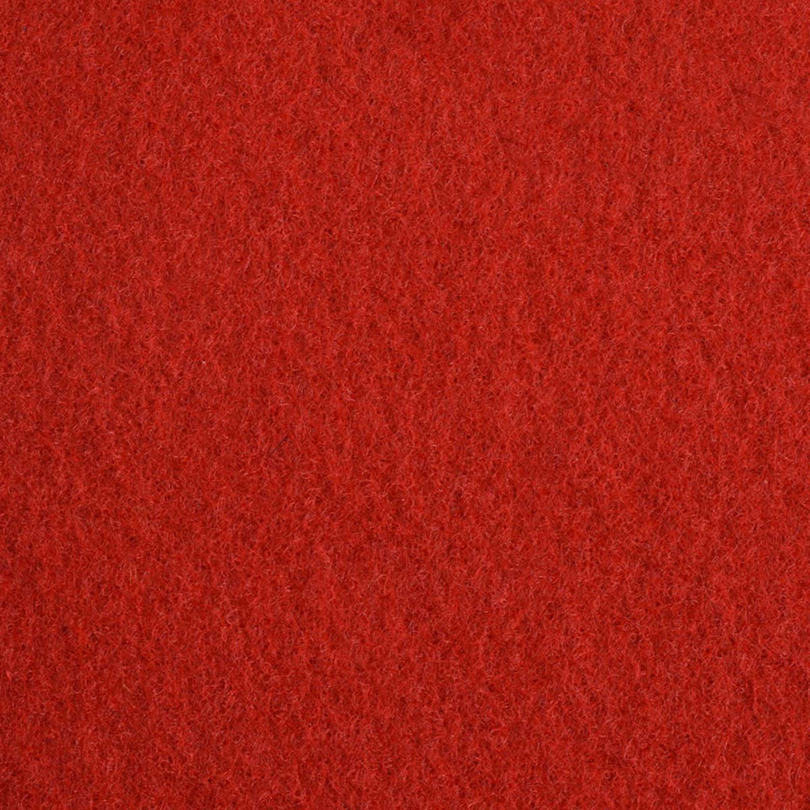 Tapete liso vermelho 1 x 24 m tecido