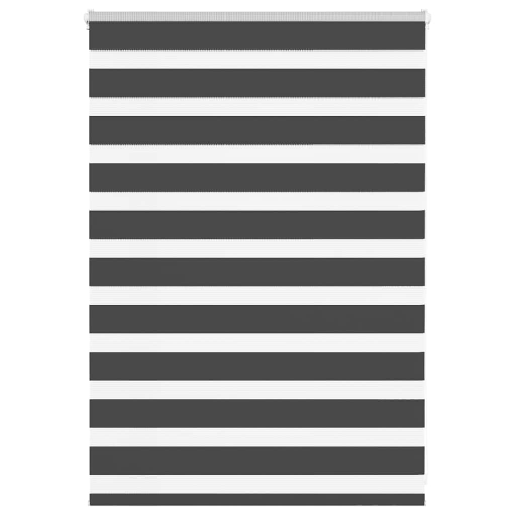Cortina de zebra 110x100 cm largura do tecido 105,9cm poliéster