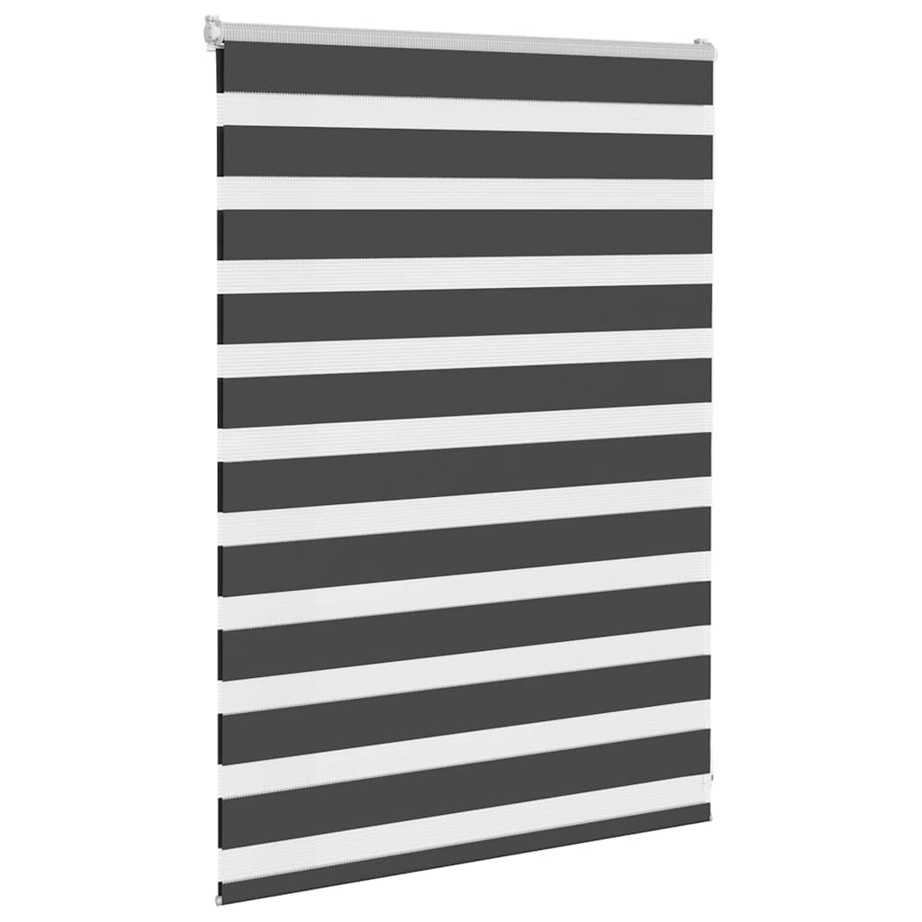 Cortina de zebra 110x100 cm largura do tecido 105,9cm poliéster