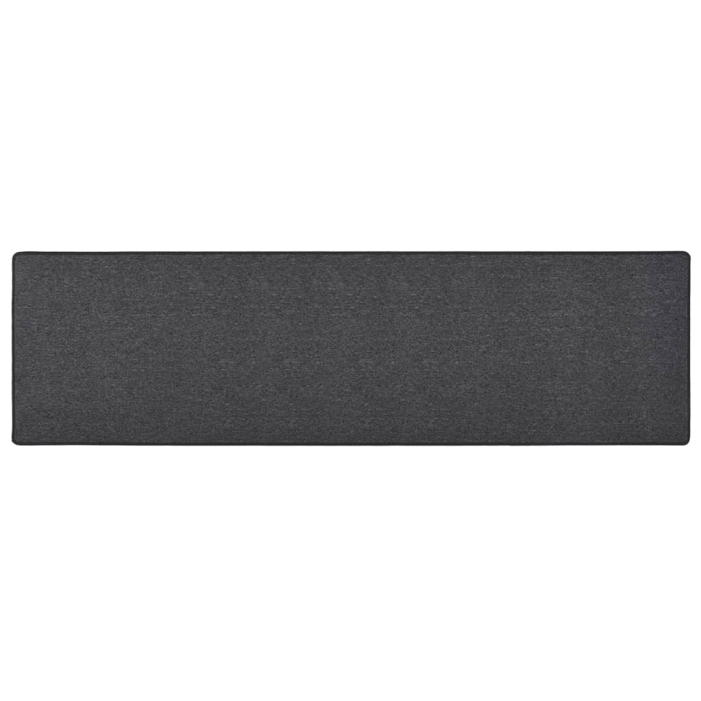 Tapete/passadeira 80x300 cm antracite