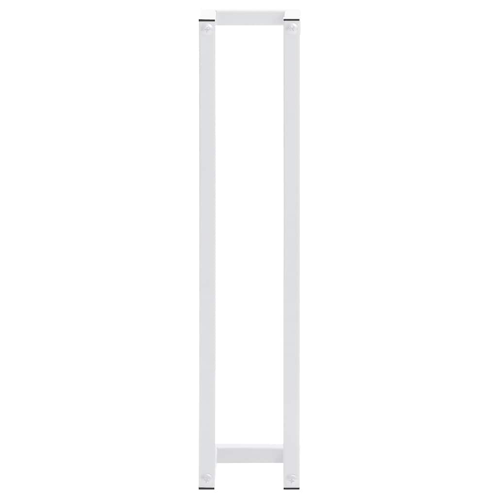 Toalheiro 12,5x12,5x60 cm aço branco