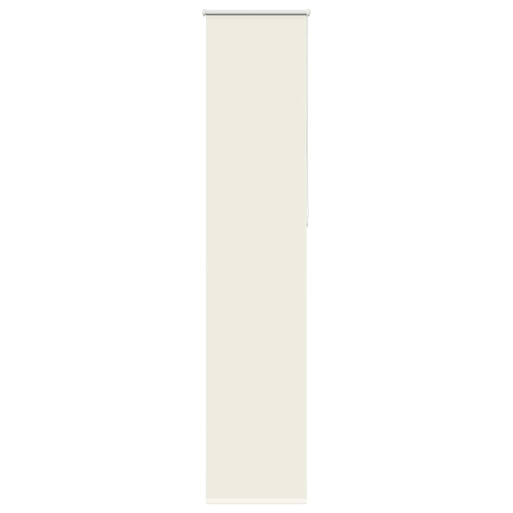 Persiana de enrolar 60x230 cm largura tecido 55,7 cm poliéster