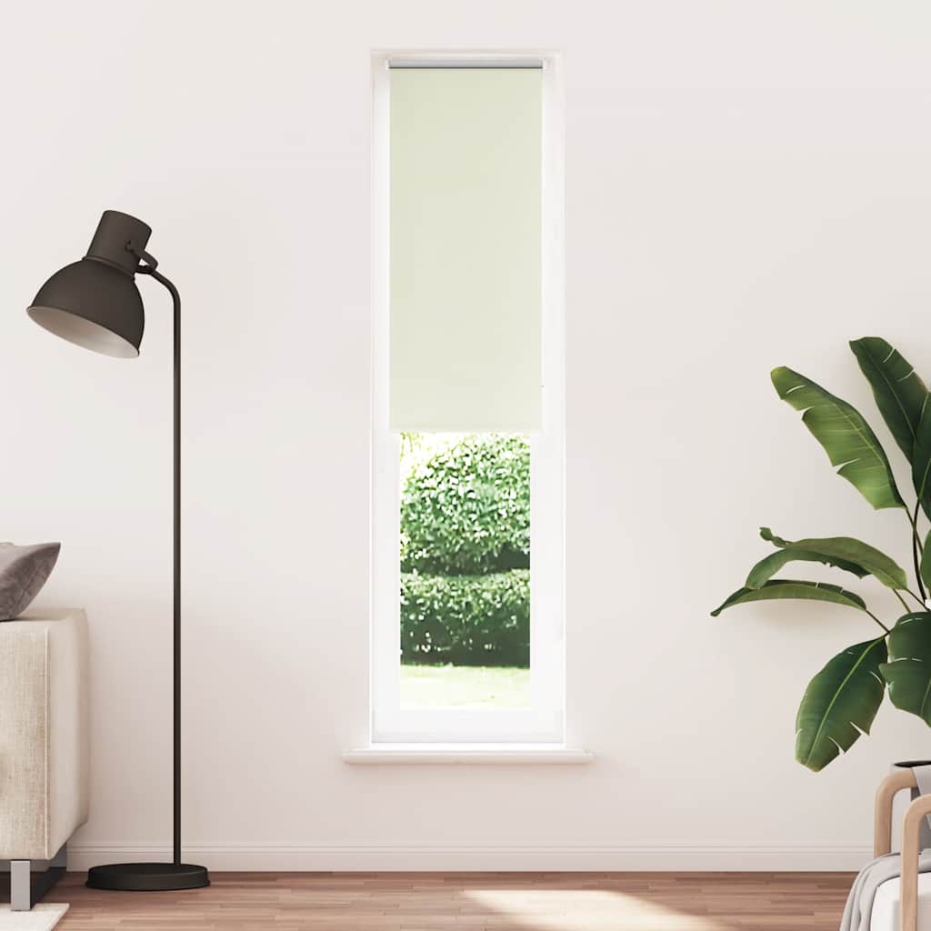 Persiana de enrolar 60x230 cm largura tecido 55,7 cm poliéster