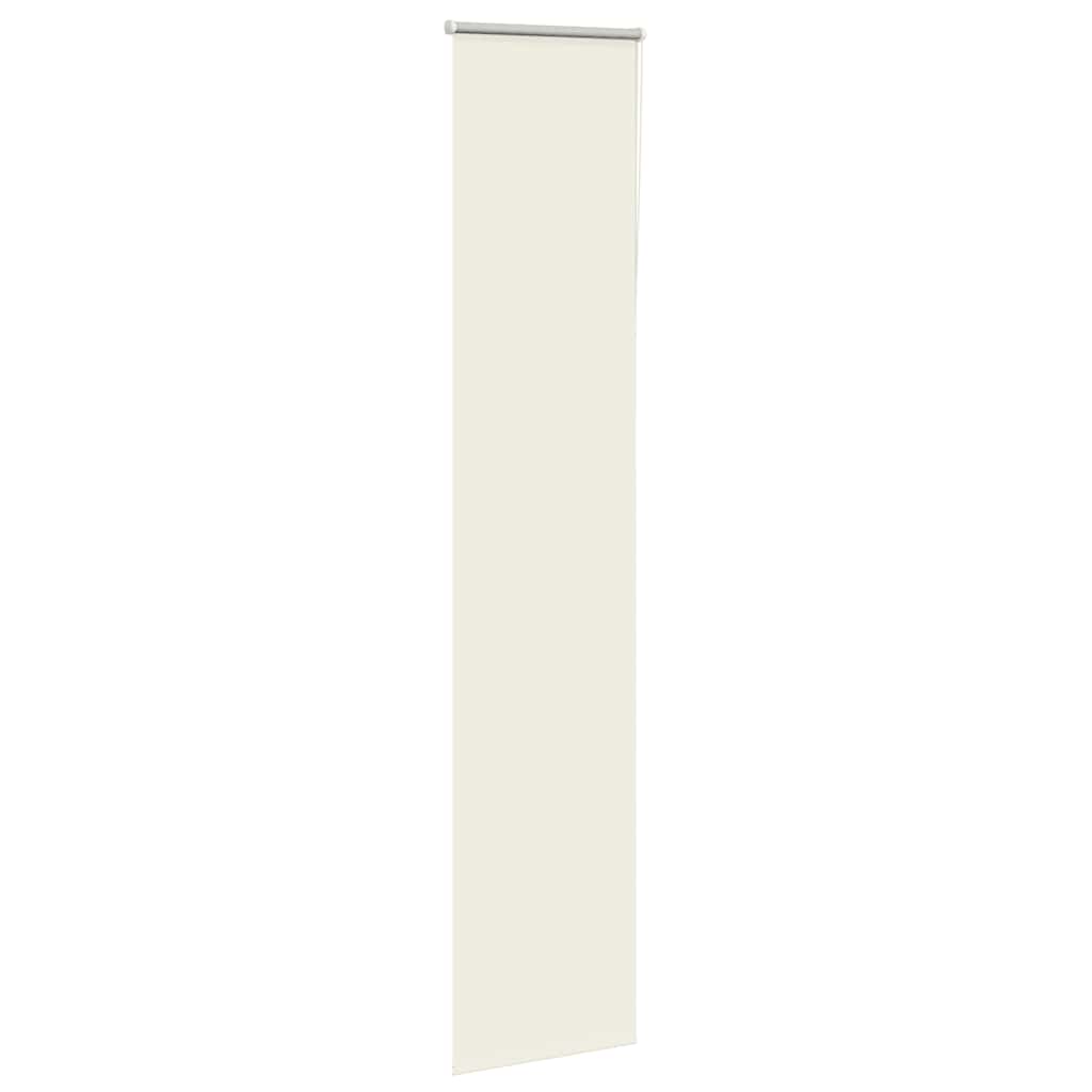 Persiana de enrolar 60x230 cm largura tecido 55,7 cm poliéster