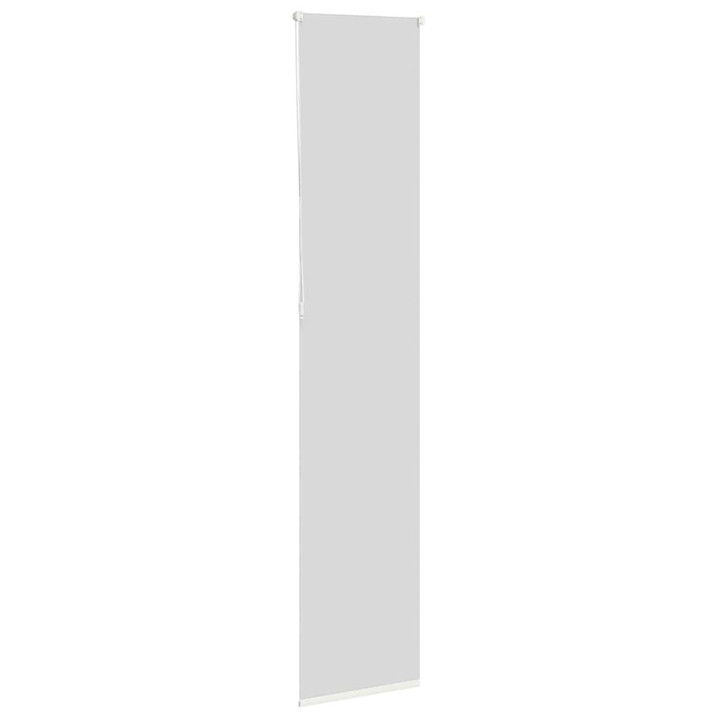 Persiana de enrolar 60x230 cm largura tecido 55,7 cm poliéster