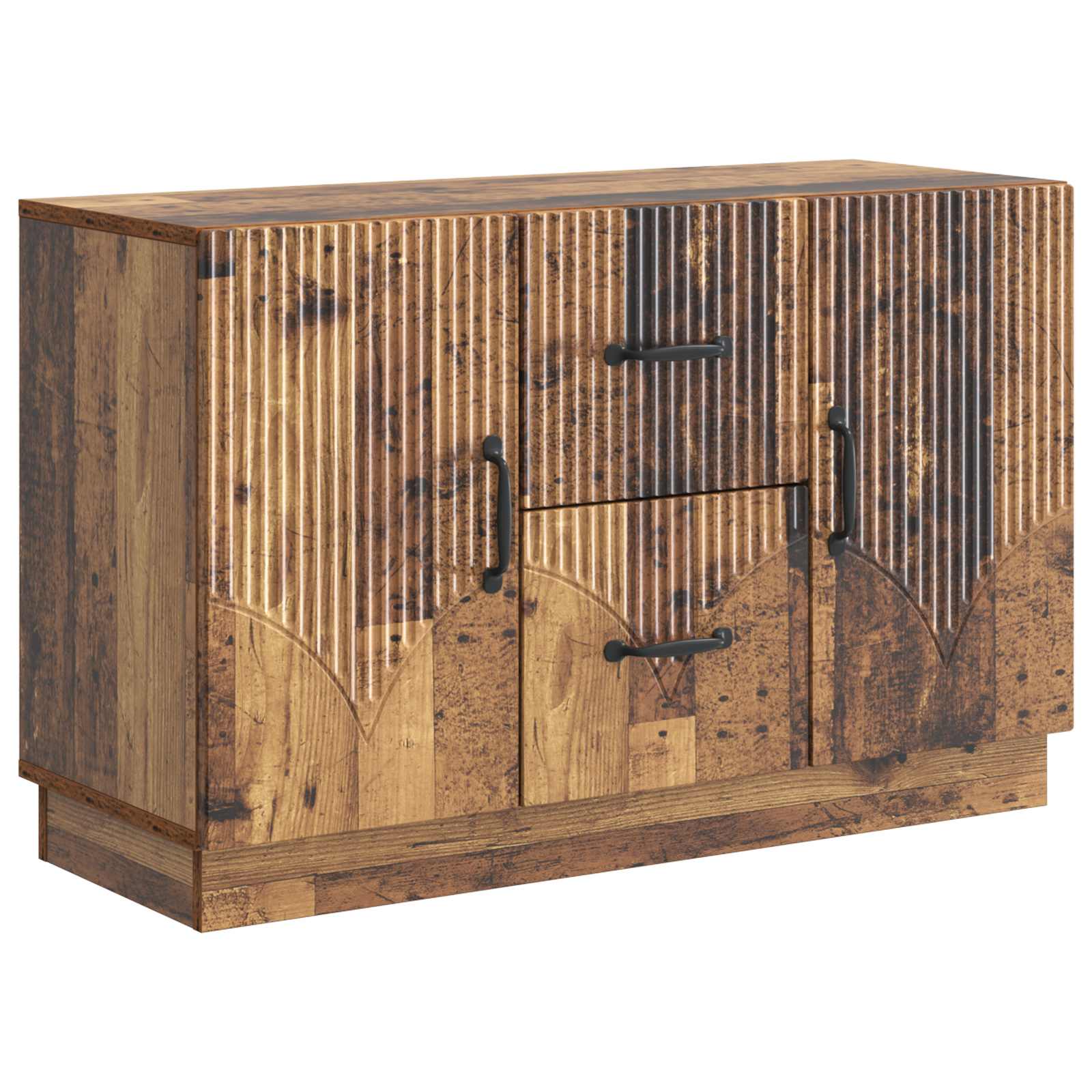 Buffet madeira antiga 89 x 34,5 x 57 cm derivados de madeira