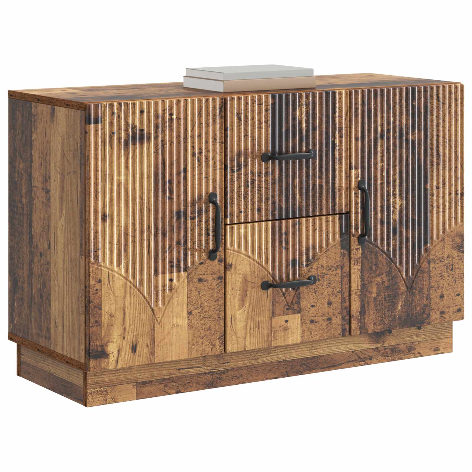 Buffet madeira antiga 89 x 34,5 x 57 cm derivados de madeira