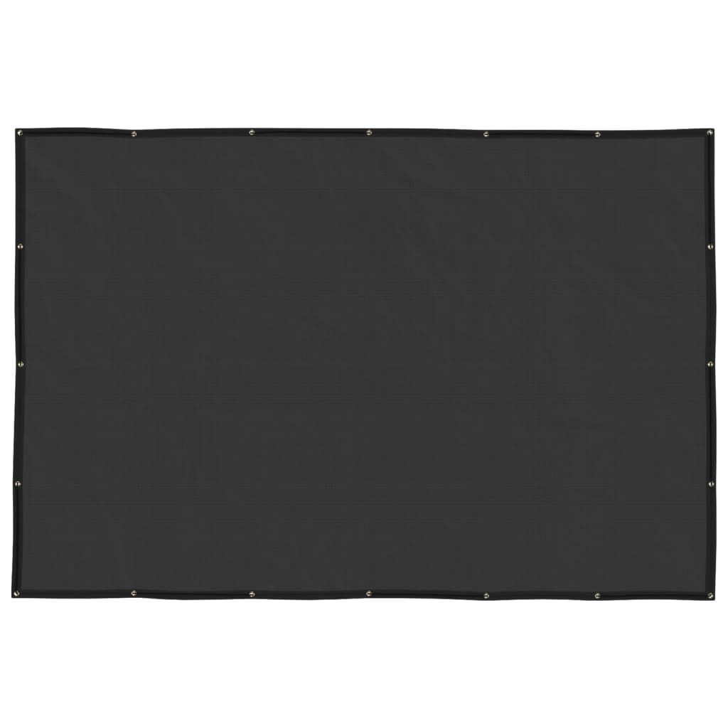 Rede de reboque pead 2x3 m preto