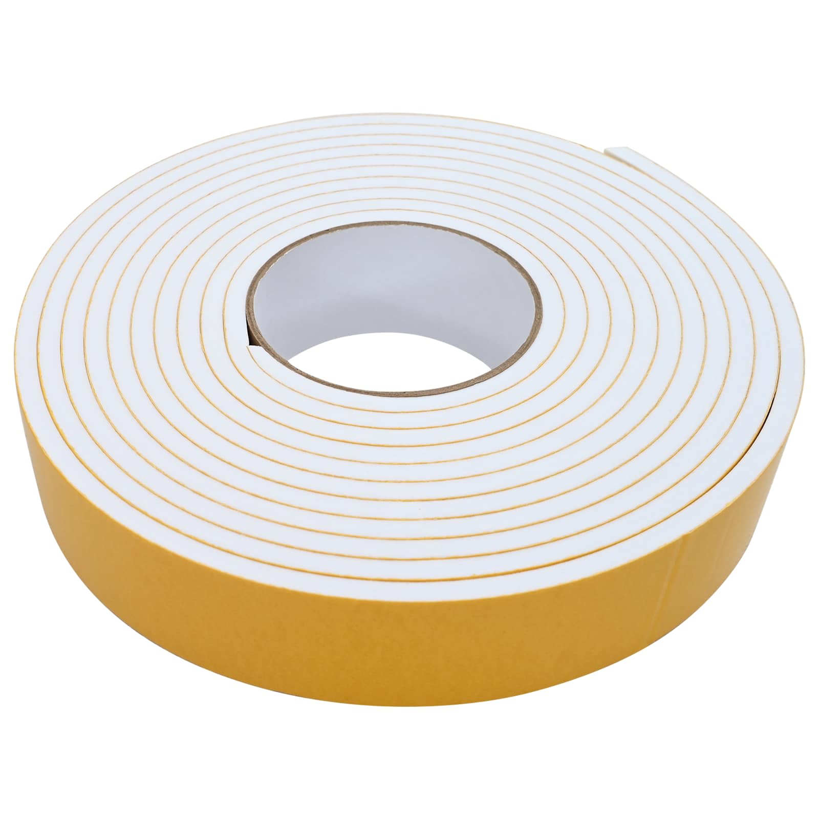 Fita de espuma autoadesiva 10 unid. branco 30mm x 5m espuma cr