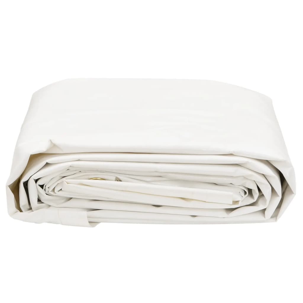 Lona 5x7 m 650 g/m² branco