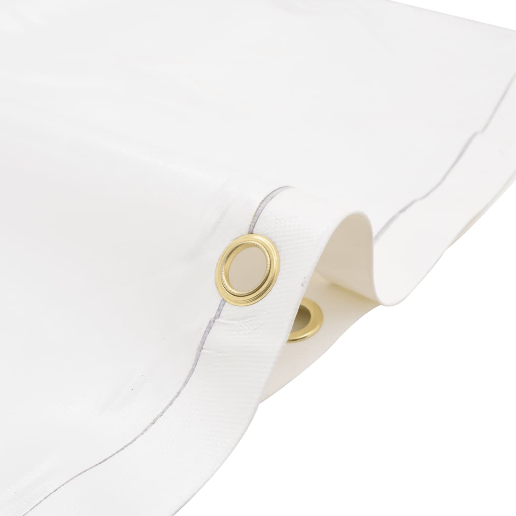 Lona 5x7 m 650 g/m² branco