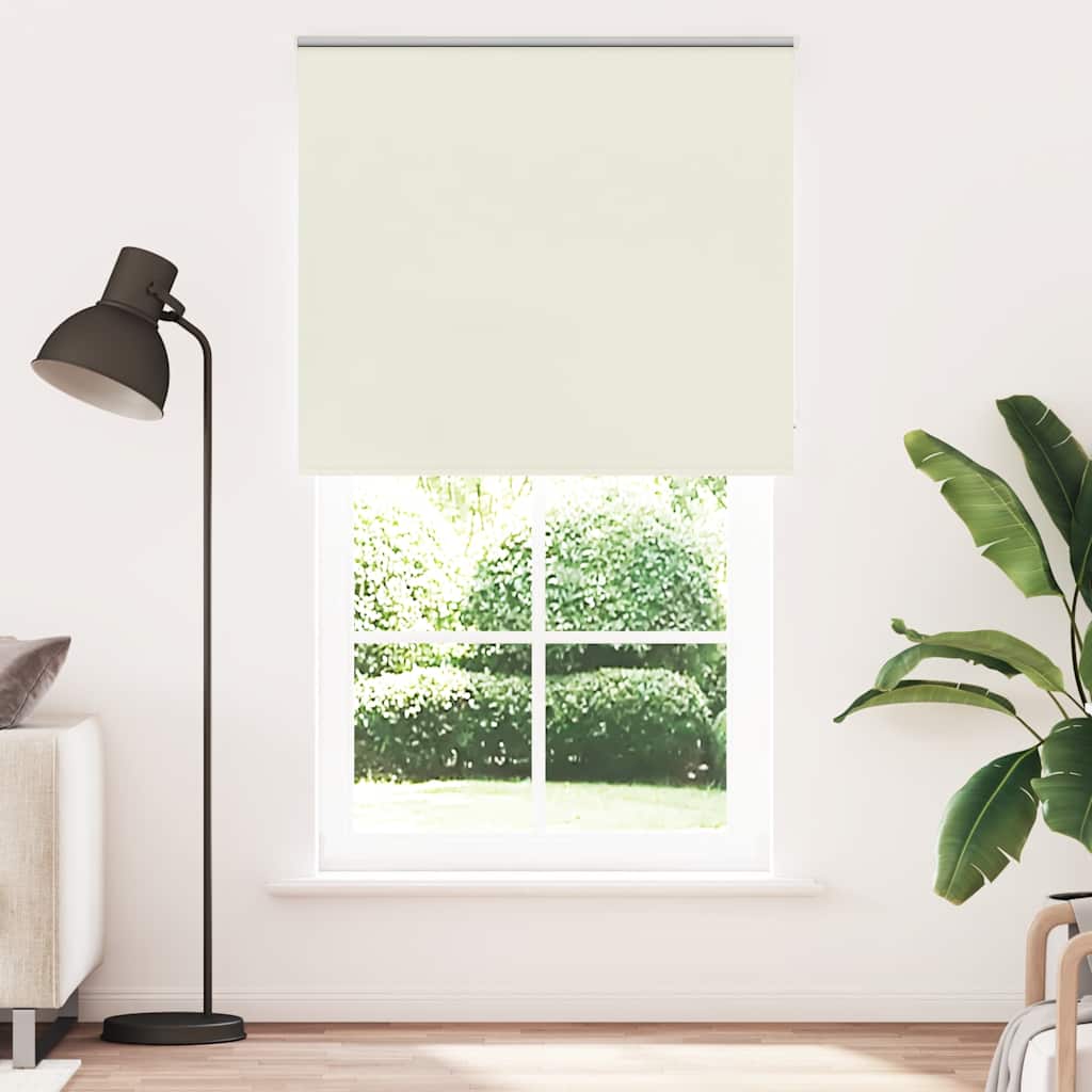 Persiana de enrolar 140x210 cm largura tecido 136,6cm poliéster