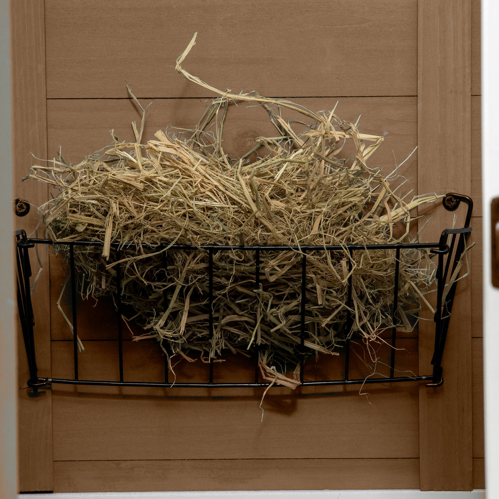 Coelheira de madeira interior gaiola para coelhos de 2 níveis com rodas 2 rampas 3 bandejas amovíveis 110x50x86 cm marrom