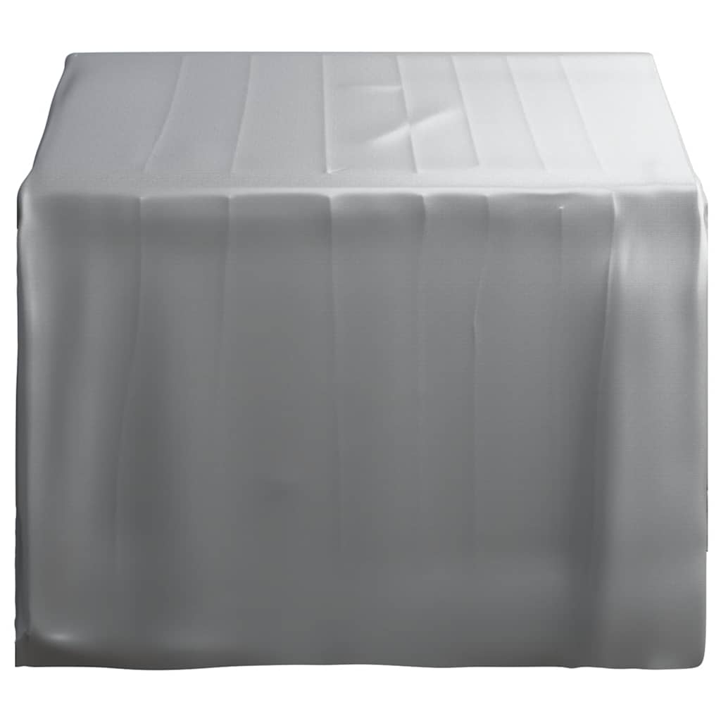 Tenda de armazenamento 180x180 cm aço galvanizado cinzento