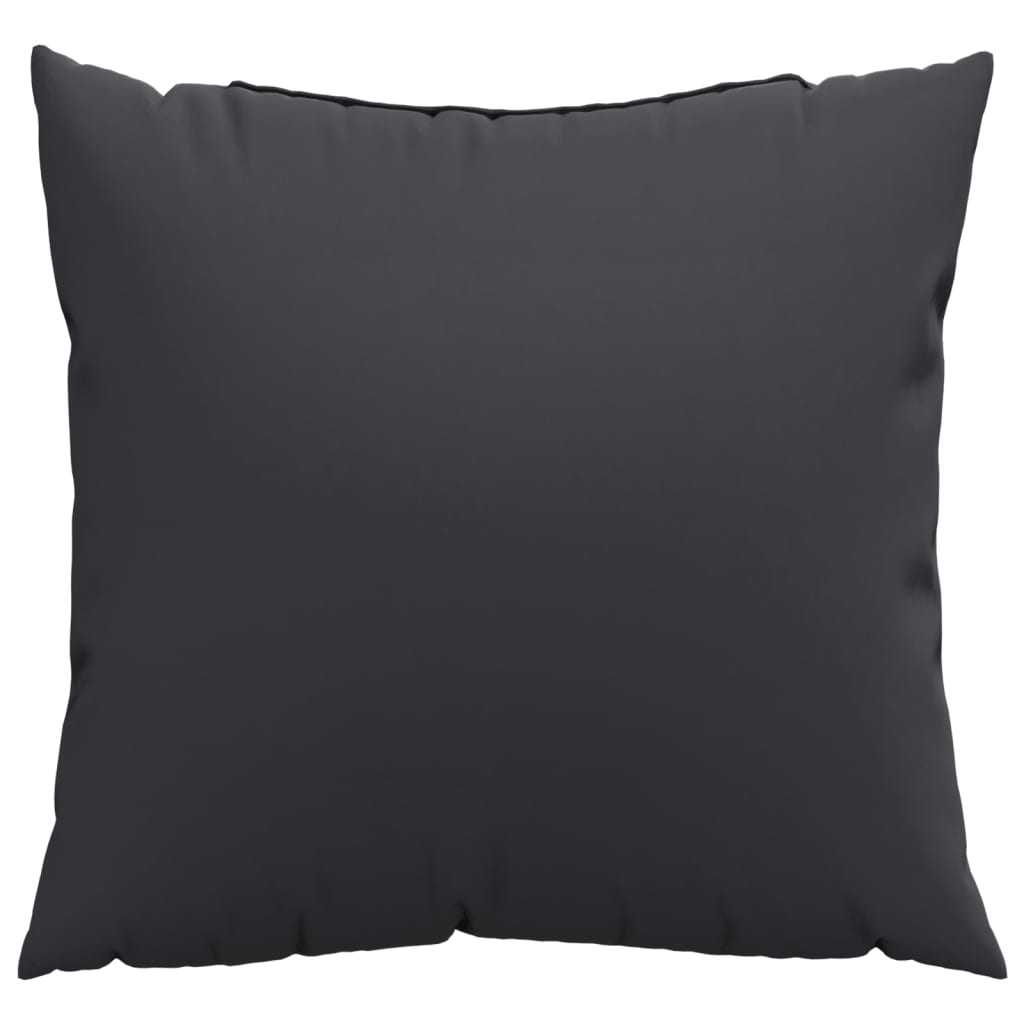 Almofadas de sofá 4 pcs 40x40 cm tecido preto