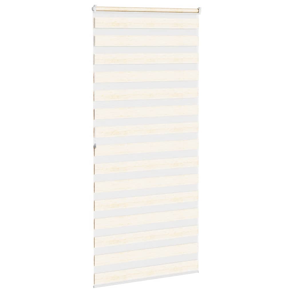 Cortina de zebra 105x200 cm largura do tecido 100,9cm poliéster