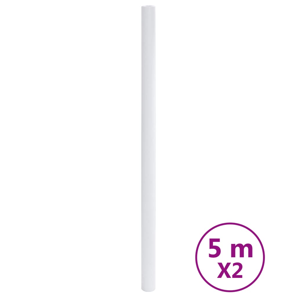 Autocolantes para móveis 90x500 cm PVC branco mate