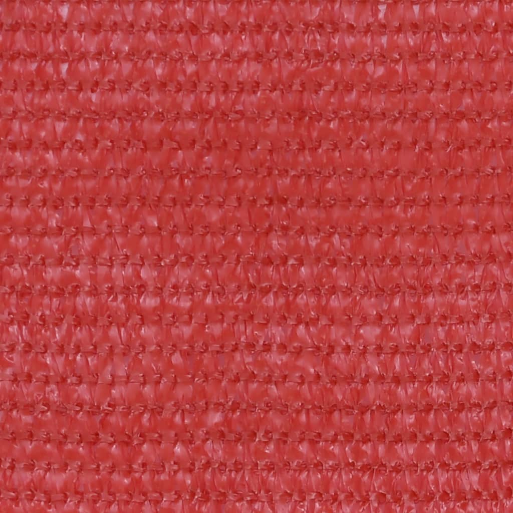 Tela de varanda 75x500 cm pead vermelho