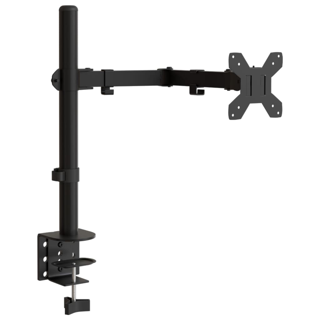 Suporte para monitor vesa 75/100 mm aço preto