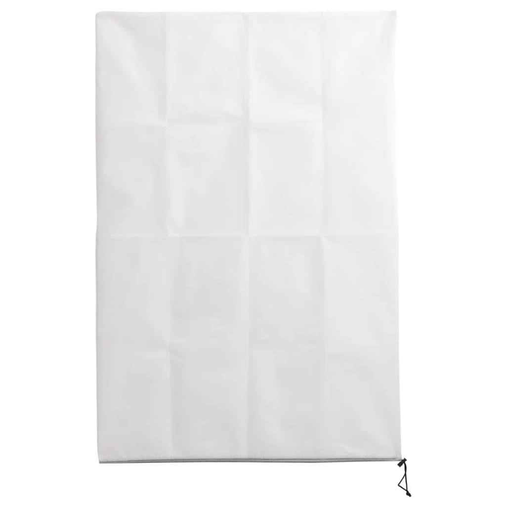 Coberturas para plantas com fecho 4 pcs 70 g/m² 1,2x1,8 m