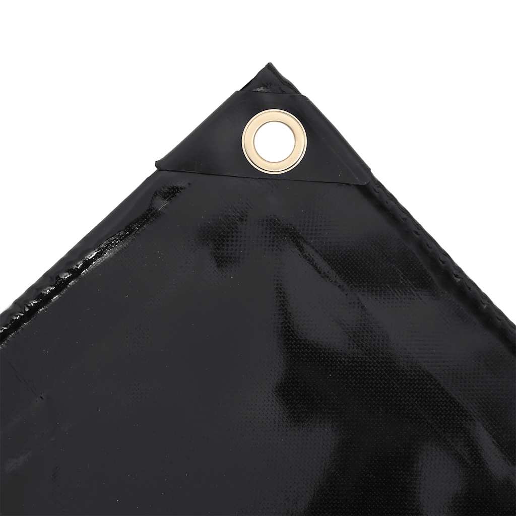 Lona 650 g/m² 2x3 m preto
