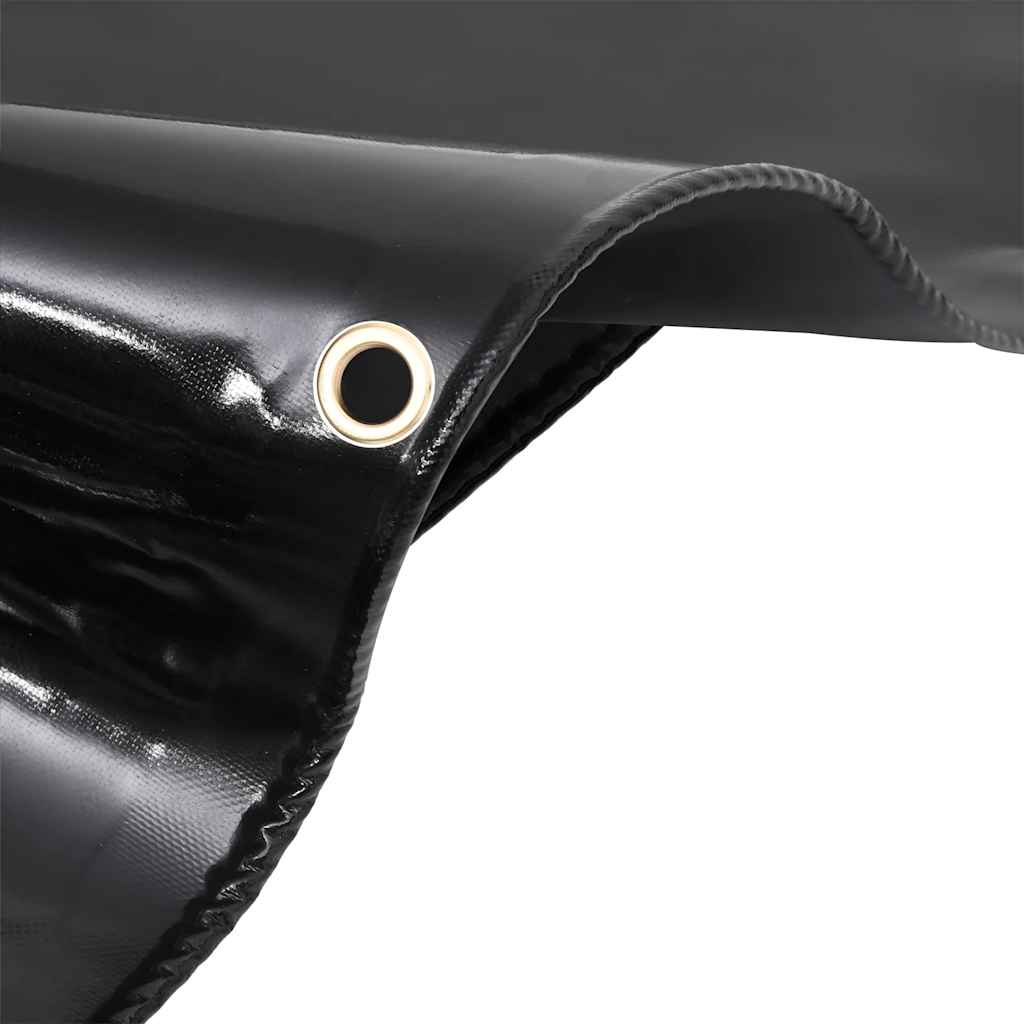 Lona 650 g/m² 2x3 m preto