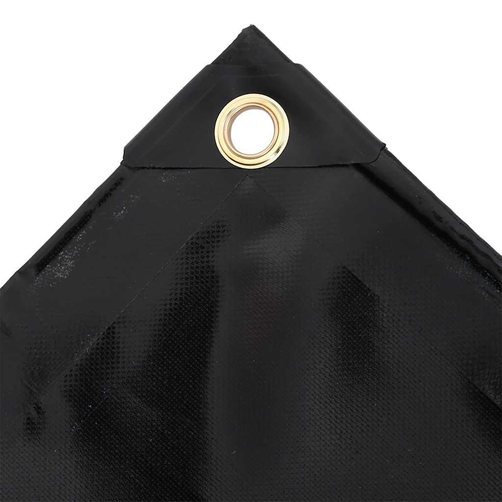 Lona 650 g/m² 2x3 m preto