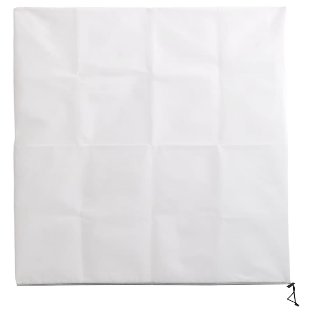 Coberturas para plantas com fecho 10 pcs 70 g/m² 1,55x1,55 m
