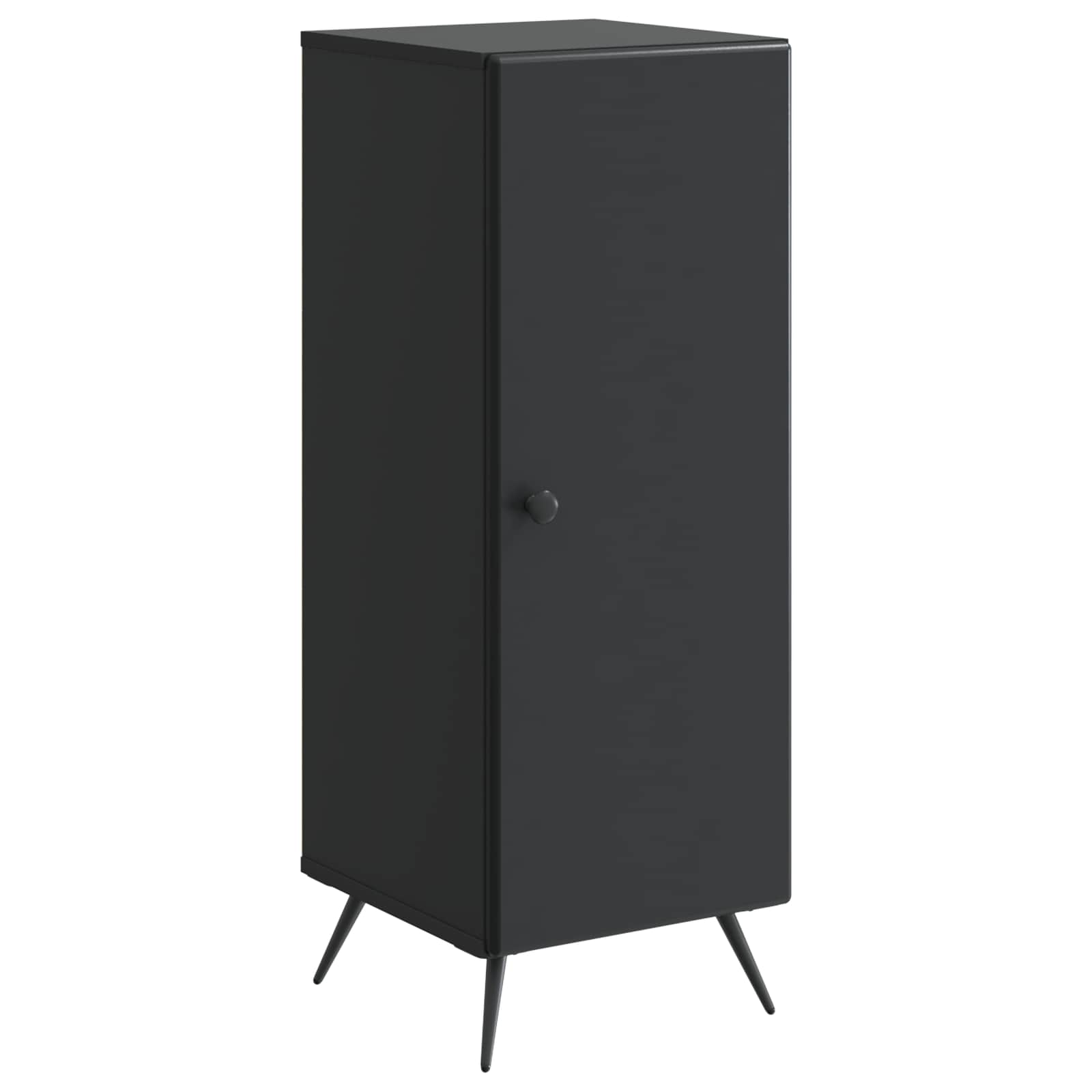 Buffet preto 33 x 34,5 x 90 cm derivados de madeira