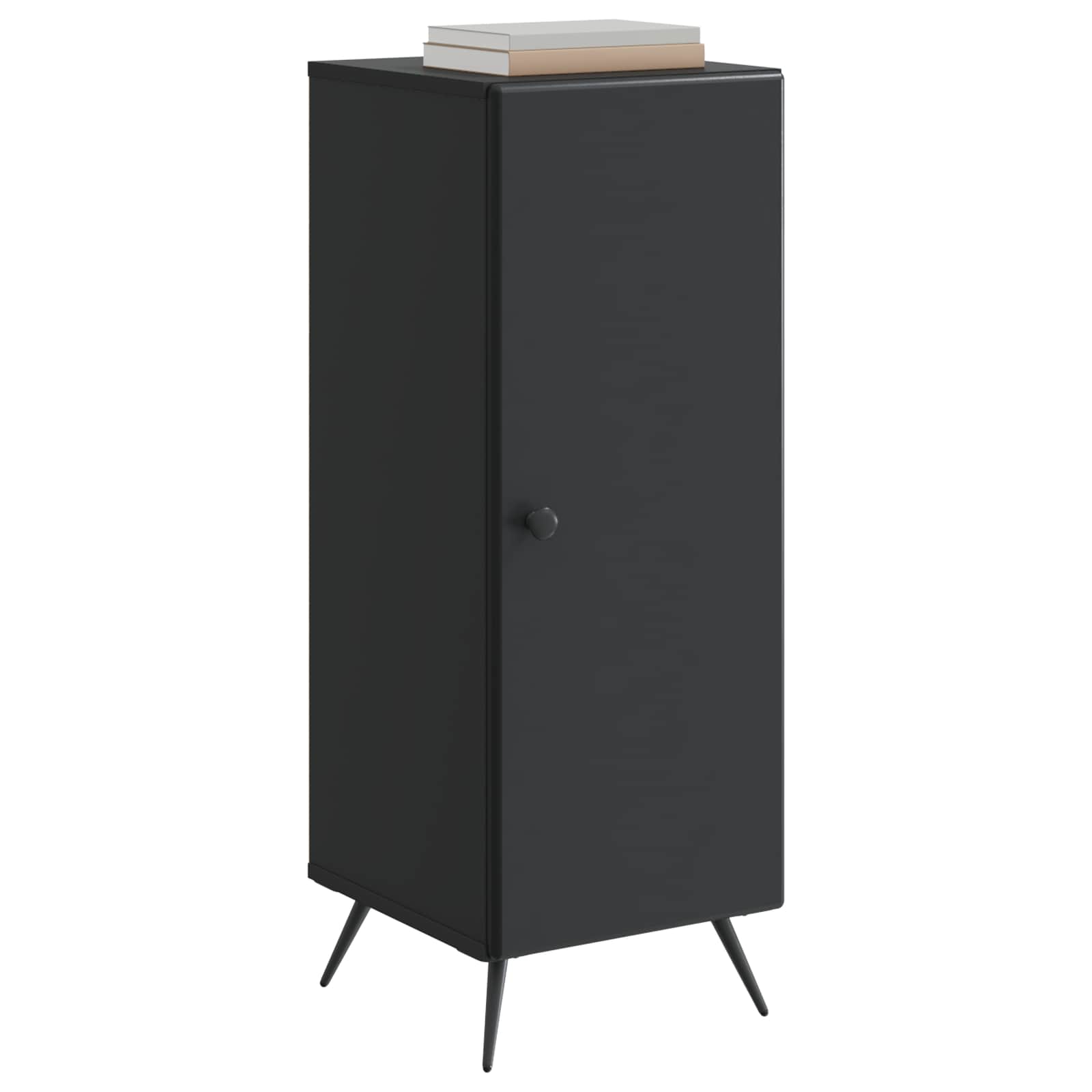 Buffet preto 33 x 34,5 x 90 cm derivados de madeira