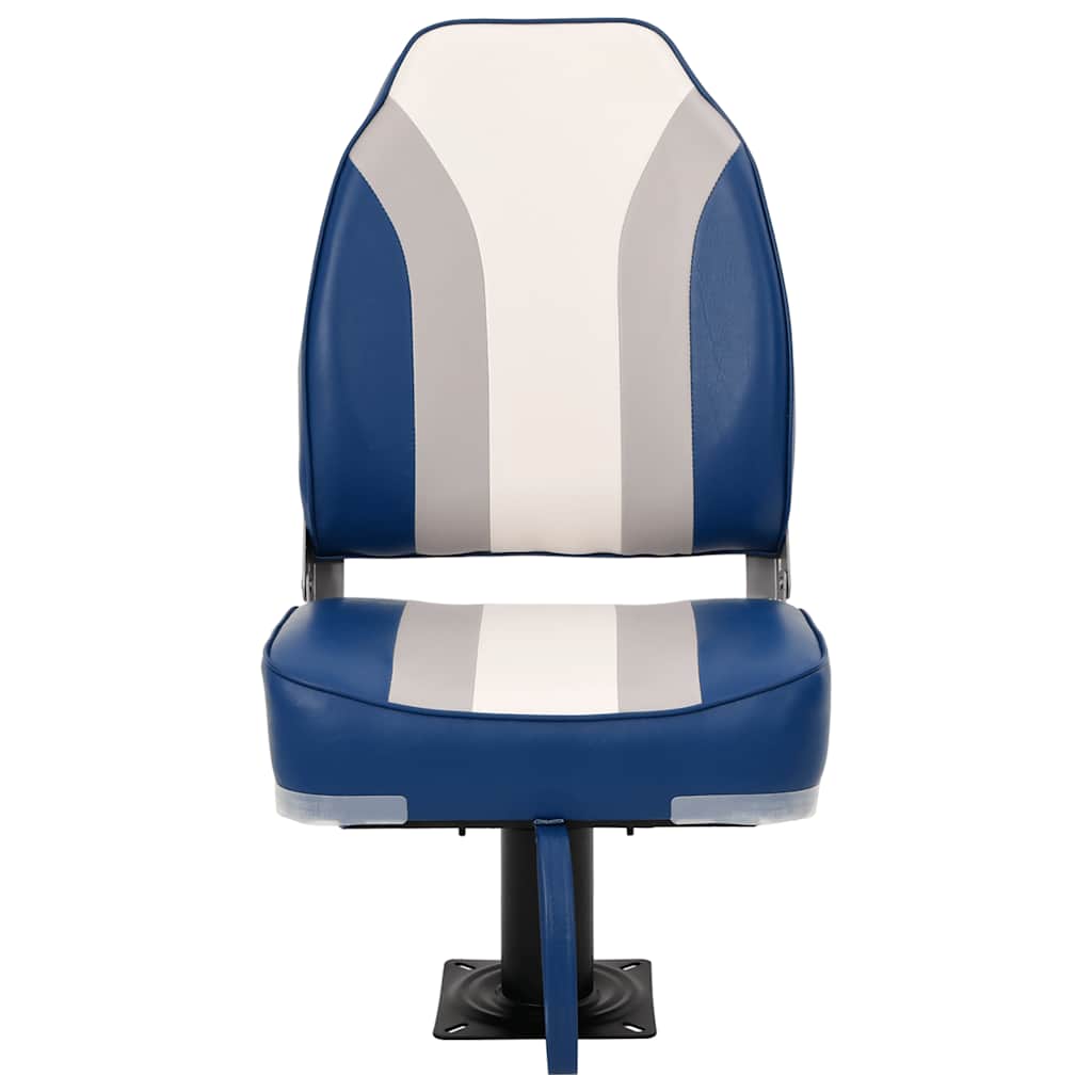Assento de barco com pedestal rotativo a 360°