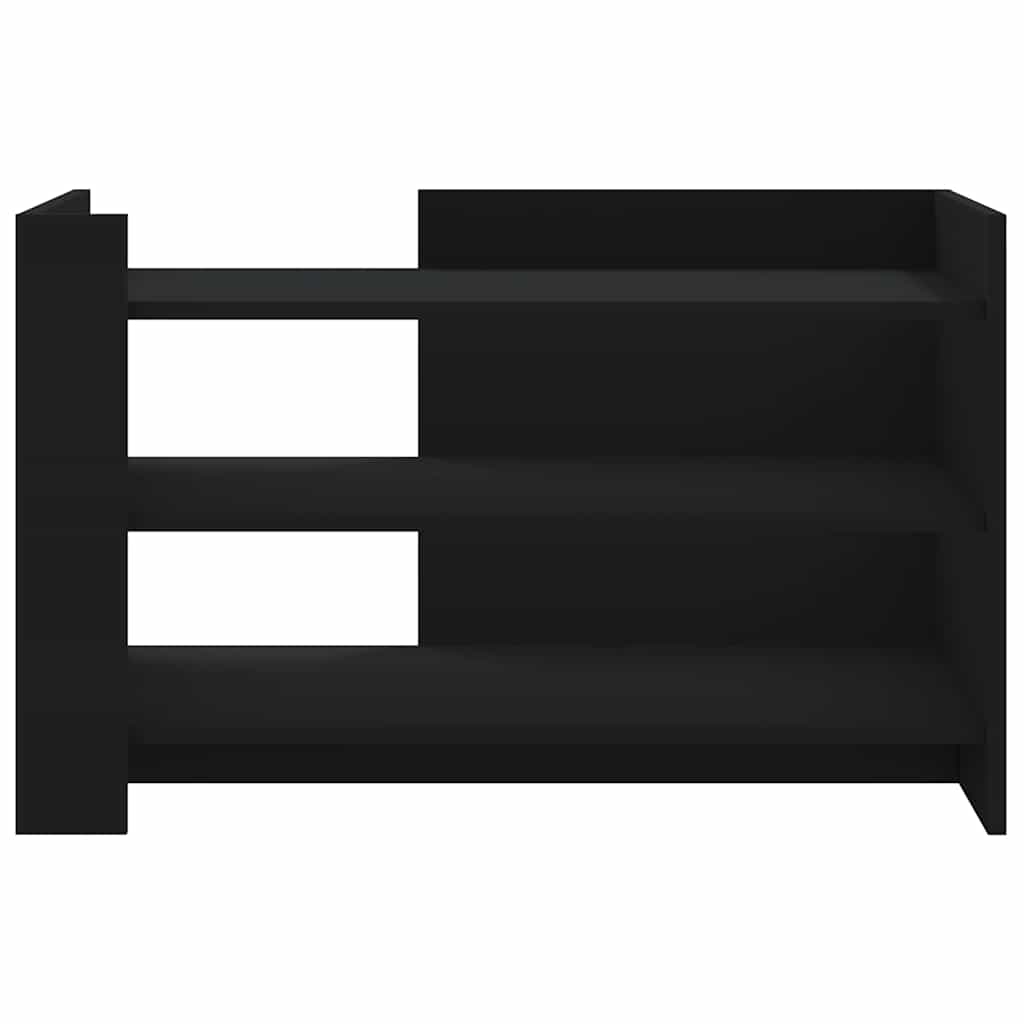Mesa de centro 80x50x50 cm derivados de madeira preto