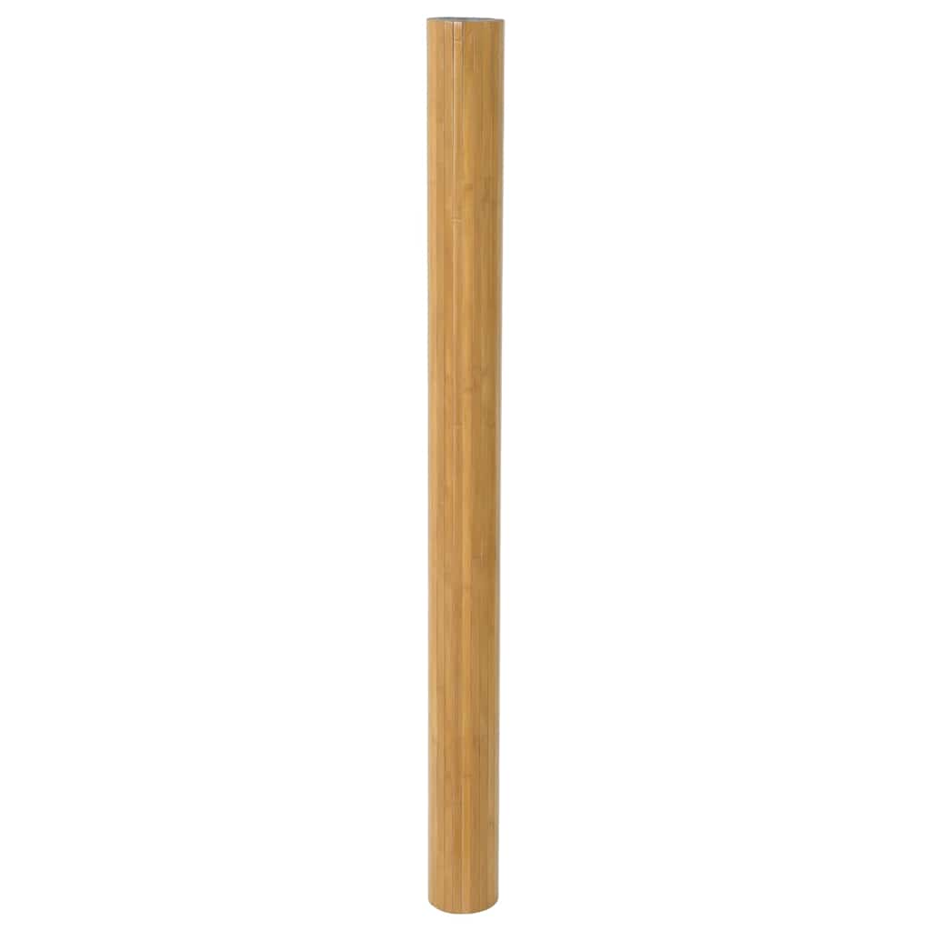 Biombo/divisória de sala largura 250 cm altura 165 cm bambu natural