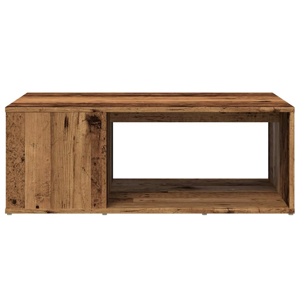 Mesa de centro 90x67x33 cm derivados de madeira madeira velha