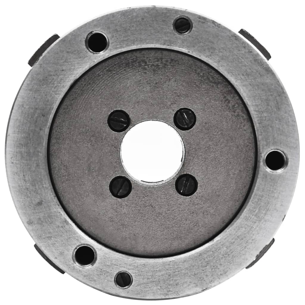 Bucha de torno autocentrante com 4 grampos 100 mm aço k12 100