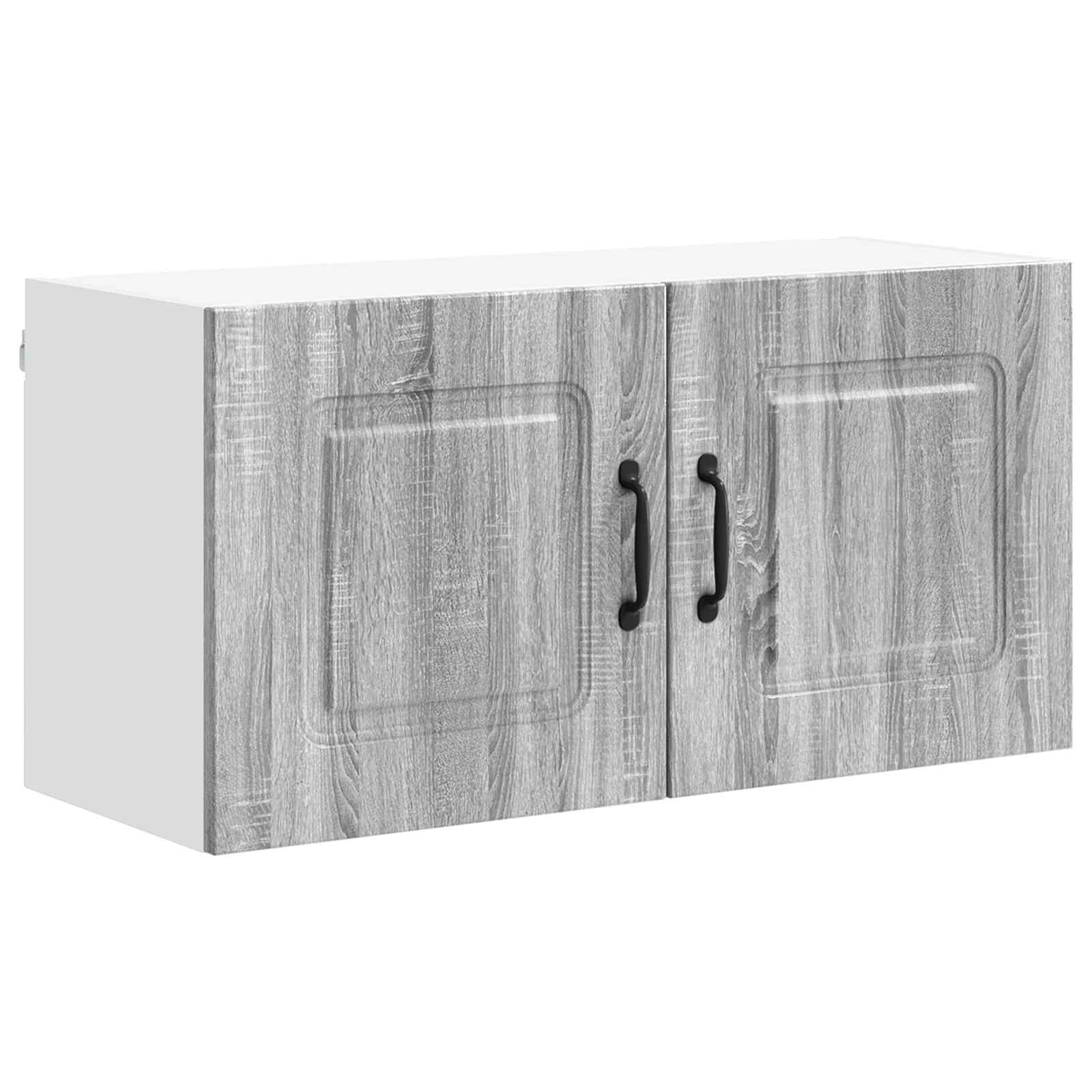 Painel de lava-louça kalmar cinza sonoma 80 x 31 x 40 cm