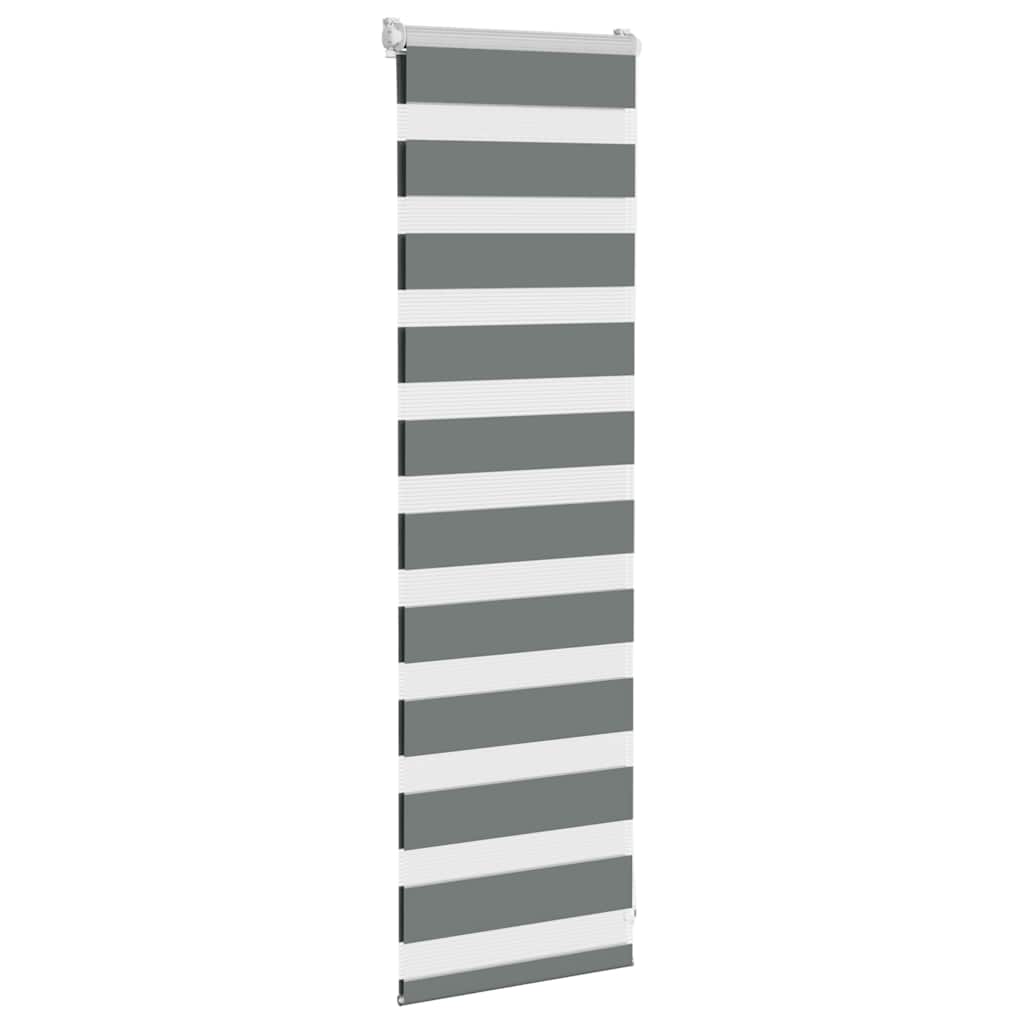 Cortina de zebra 40x100 cm largura do tecido 35,9 cm poliéster