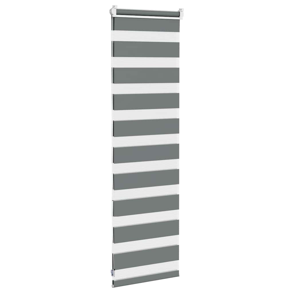 Cortina de zebra 40x100 cm largura do tecido 35,9 cm poliéster