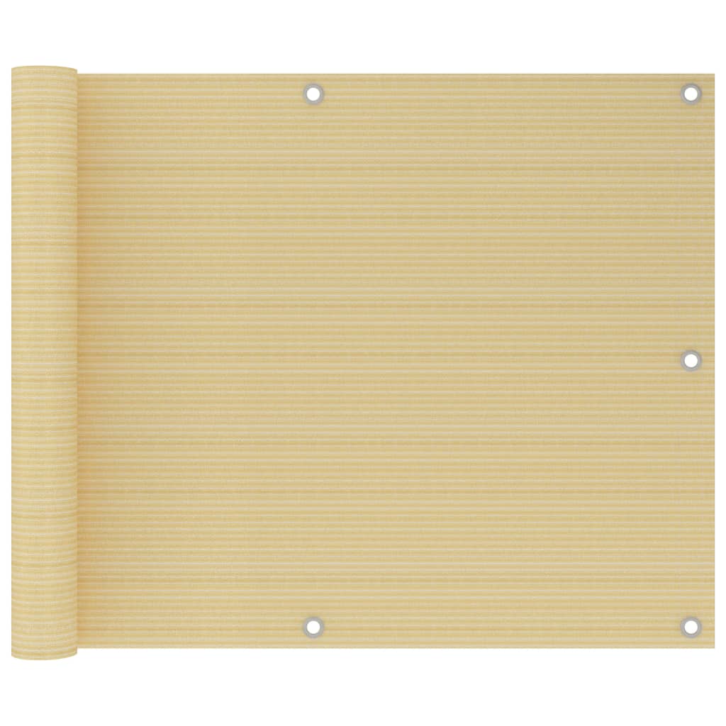 Tela varanda pead 75x400 cm bege