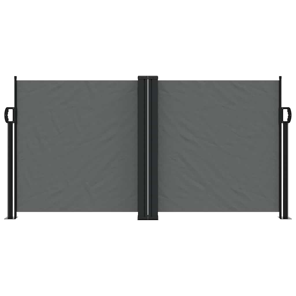 Toldo lateral retrátil 120x1200 cm antracite